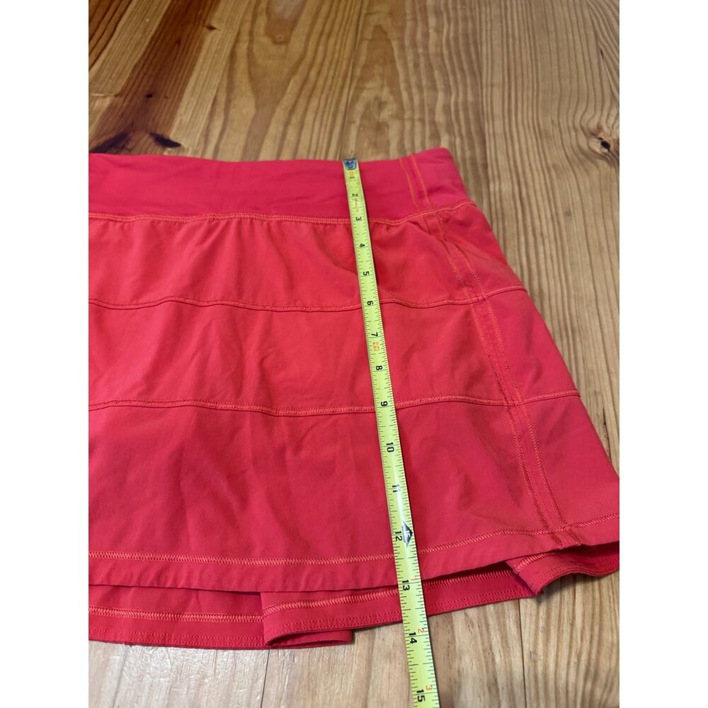 Lululemon Pace Rival Skirt (Tall) *4-way Stretch 15"
Thermal Red Women’s SIZE 8 - Picture 4 of 10